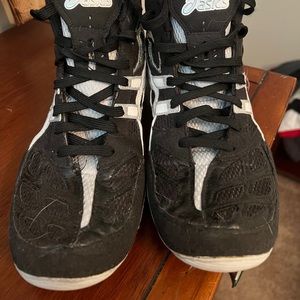 ASICS wrestling shoes
